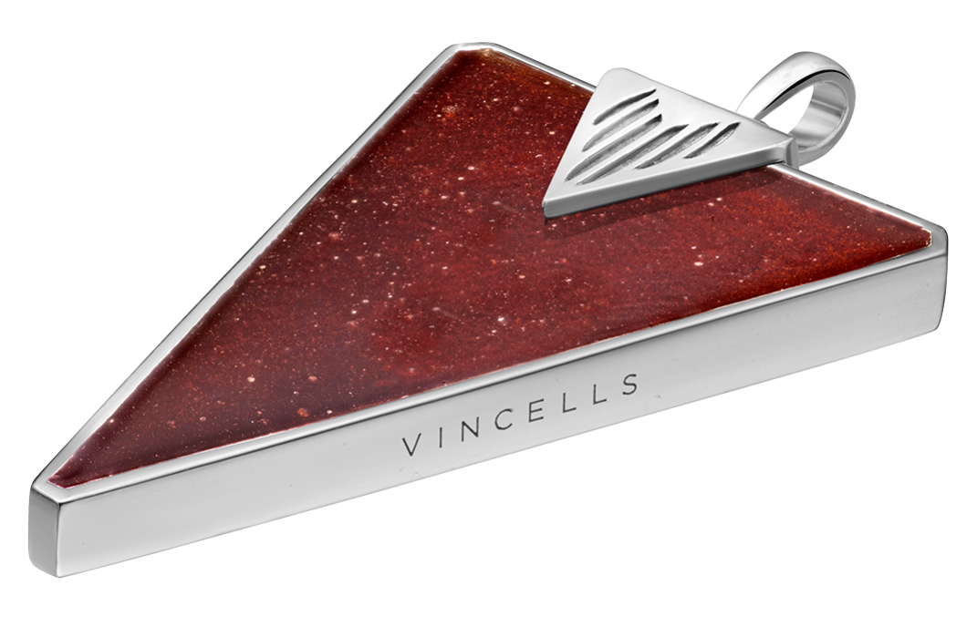 Gioielli in <br>vino rosso